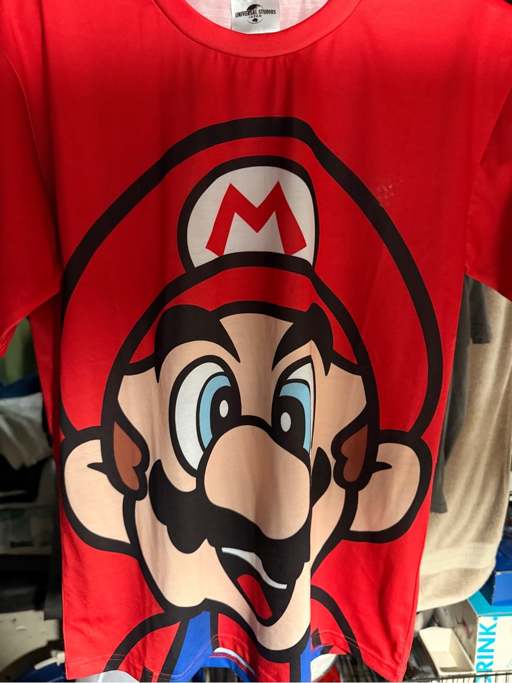 Universal Japan Mario T Shirt